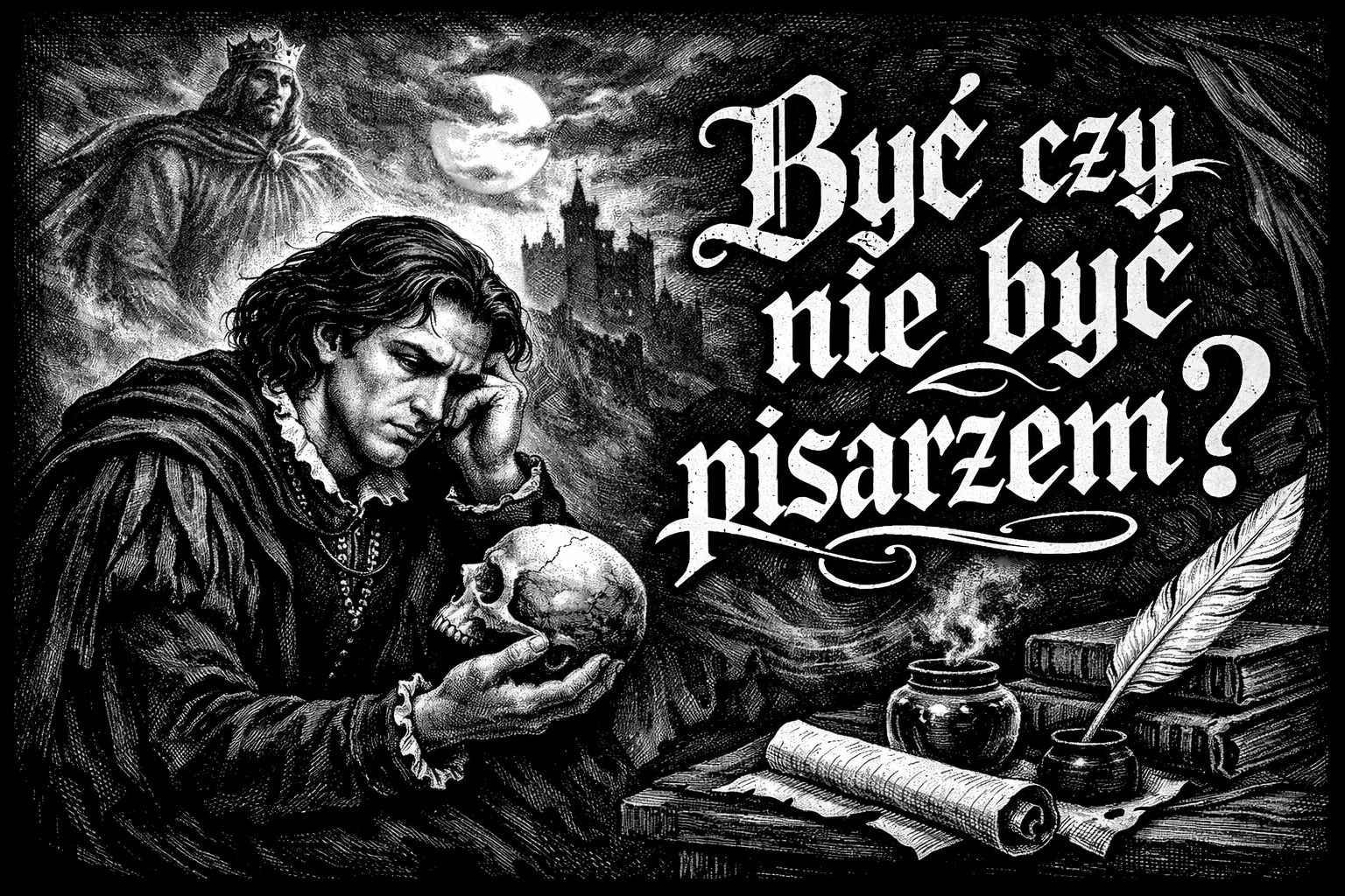 Pisarz-nie-pisarz